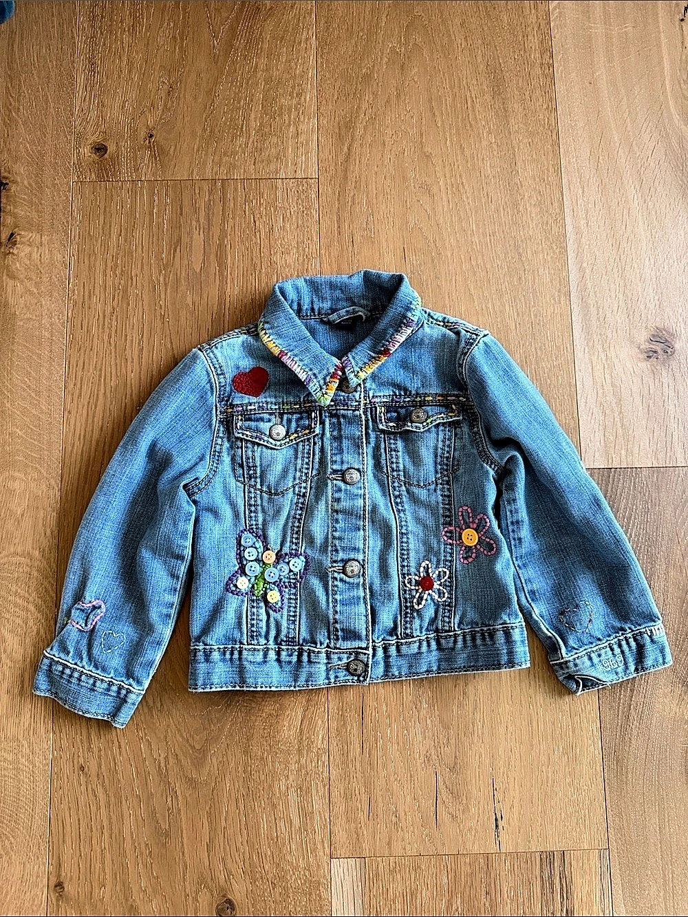 Gap Girls 4T Denim Jean Jacket